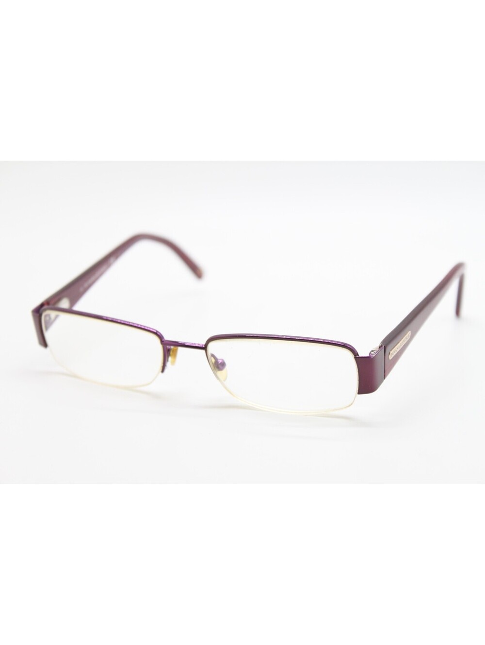 BANANA REPUBLIC ARIA 0EW2 PURPLE AUTHENTIC EYEGLASSES 50-17